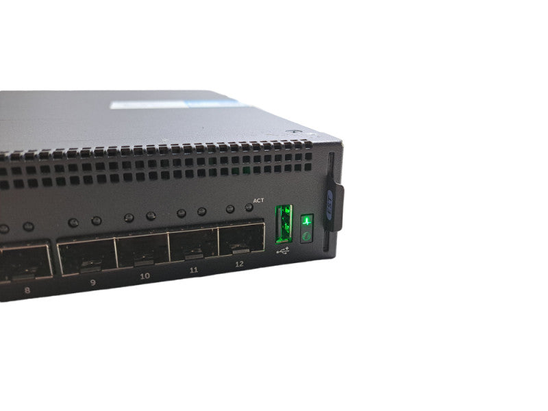 Dell X4012 12 Port 10Gbps SFP+ Smart Managed Switch E10W003 Q