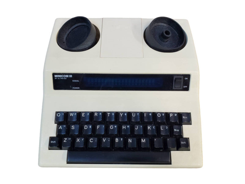 Vintage 1986 Ultratec Minicom III TTY Telephone @
