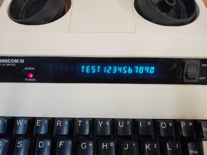 Vintage 1986 Ultratec Minicom III TTY Telephone @