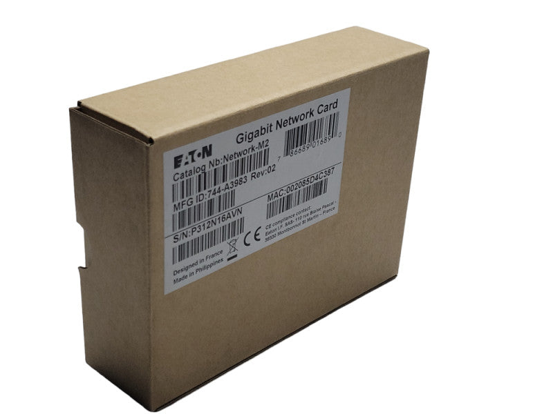 New Open-Box Eaton Gigabit Network Card NETWORK M2 _