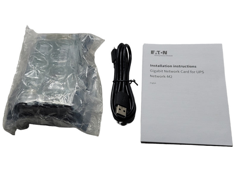 New Open-Box Eaton Gigabit Network Card NETWORK M2 _