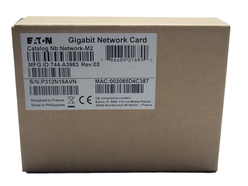 New Open-Box Eaton Gigabit Network Card NETWORK M2 _