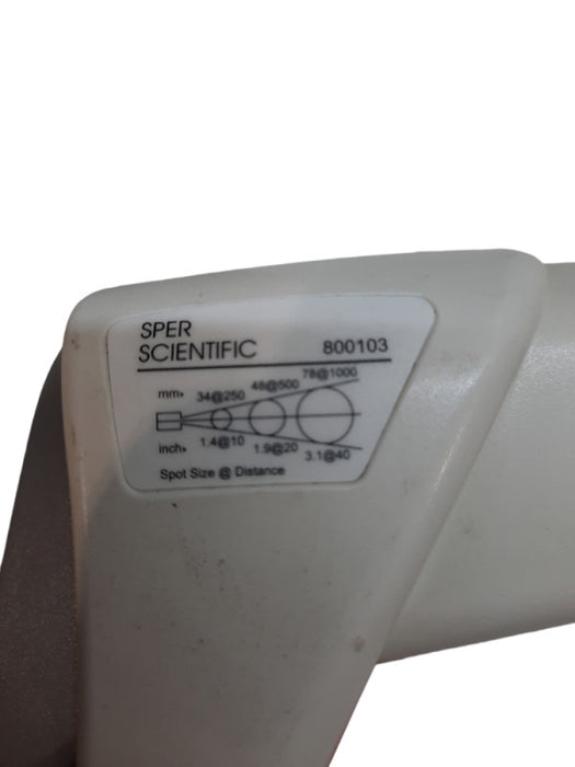 Sper Scientific 800103 IR Thermometer Gun 12-1