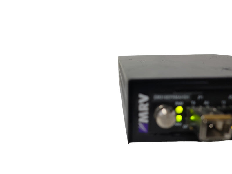MRV Fiber Driver Base NC316BU 1 AC w/ MRV EM316EUSM Module Q
