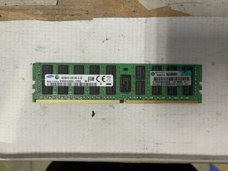 Samsung 16GB 2Rx4 PC4-2133P-RA0 DDR4 SERVER RAM Q