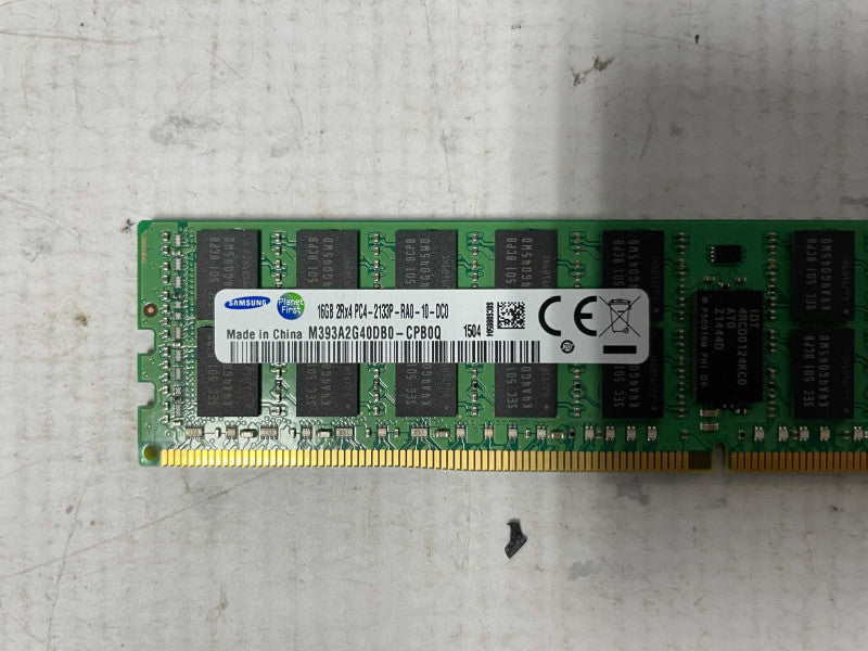 Samsung 16GB 2Rx4 PC4-2133P-RA0 DDR4 SERVER RAM Q