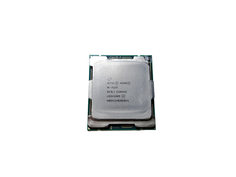 Intel Xeon W-2123 3.60Ghz Quad Core 8.25MB CPU Processor SR3LJ LGA-2066