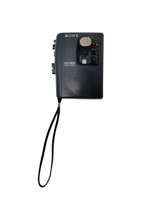 Sony TCM-359V Portable Cassette-Corder Voice Operated Recorder Walkman TESTED