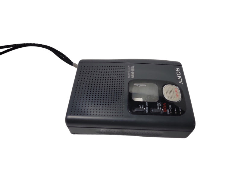 Sony TCM-359V Portable Cassette-Corder Voice Operated Recorder Walkman TESTED