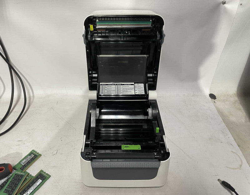 Toshiba B-FV4D-GH14-QM-R Barcode Printer USB