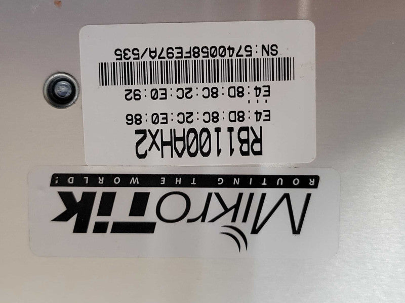 Mikrotik RB1100AHx2 RouterBoard 13x Gigabit port, w/ Ears, READ Q_