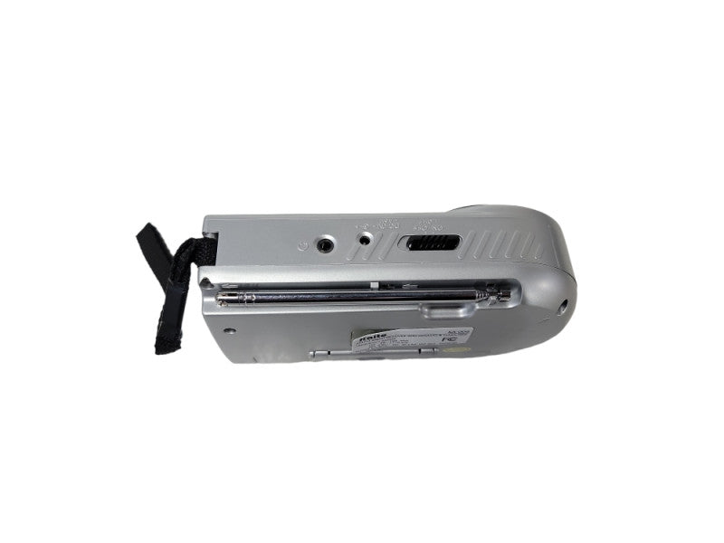 Kaito KA-006Vintage Dynamo Emergency Survival AM / FM Band Radio & Flashlight