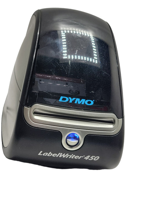 Dymo LabelWriter 450 Label Printer Thermal Barcode, No Power Adapter _