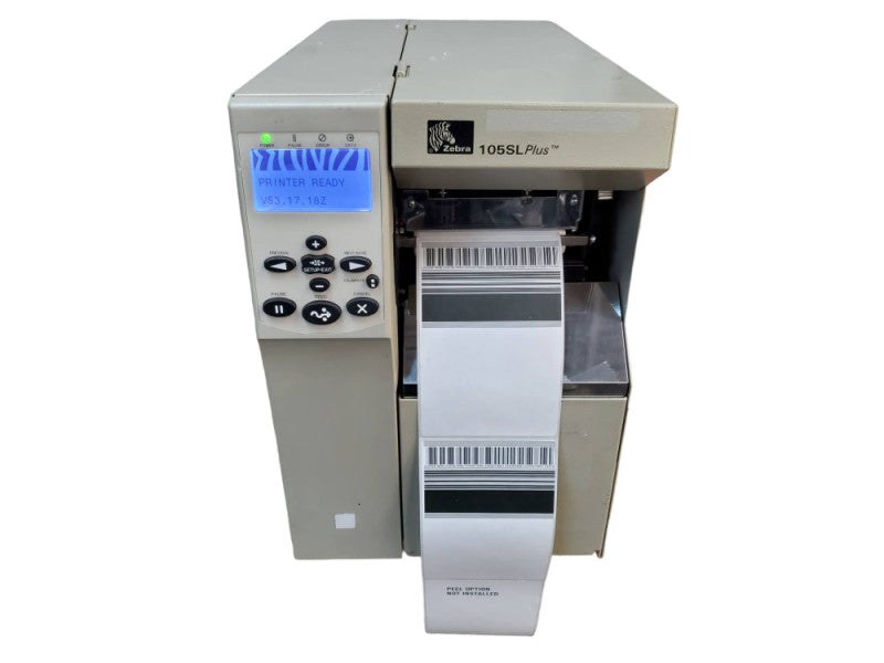 Zebra 105SL Plus Label Printer @