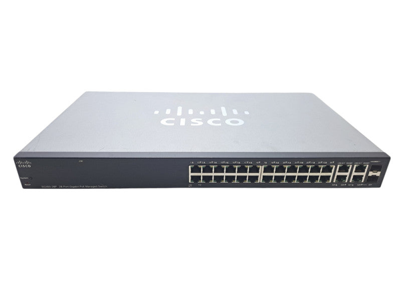 Cisco SG300-28P | 28-Port Gigabit PoE Managed Network Switch
