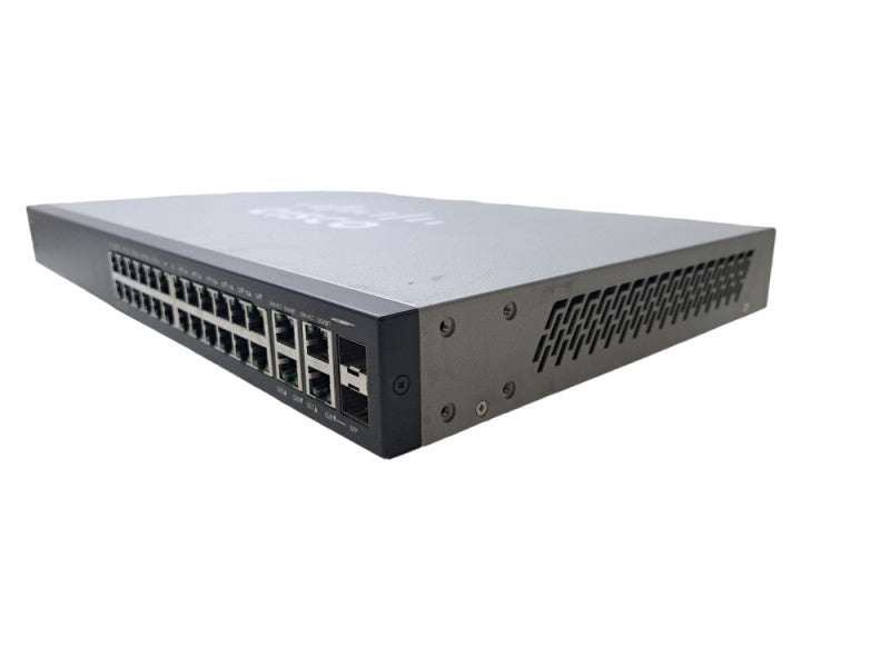 Cisco SG300-28P | 28-Port Gigabit PoE Managed Network Switch