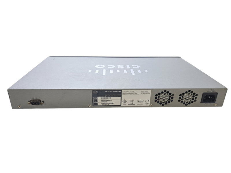 Cisco SG300-28P | 28-Port Gigabit PoE Managed Network Switch