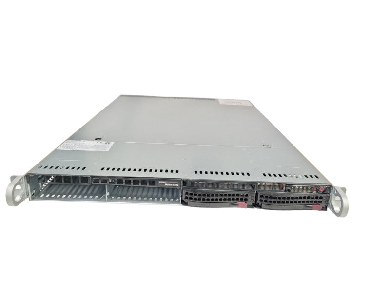 Supermicro X9DRW 1U - 2x Xeon E5-2620 v2 | 32GB RAM | NO HDD | LSI 9266-4i %