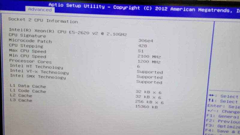Supermicro X9DRW 1U - 2x Xeon E5-2620 v2 | 32GB RAM | NO HDD | LSI 9266-4i %