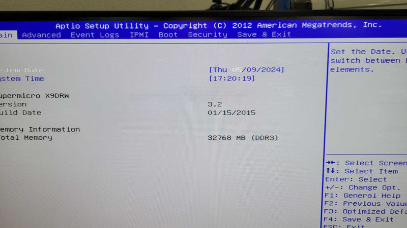 Supermicro X9DRW 1U - 2x Xeon E5-2620 v2 | 32GB RAM | NO HDD | LSI 9266-4i %