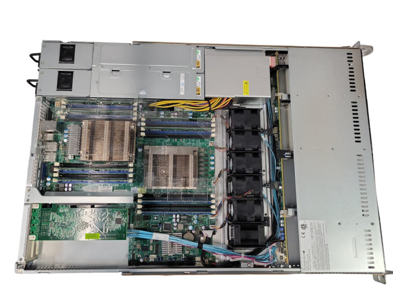 Supermicro X9DRW 1U - 2x Xeon E5-2620 v2 | 32GB RAM | NO HDD | LSI 9266-4i %