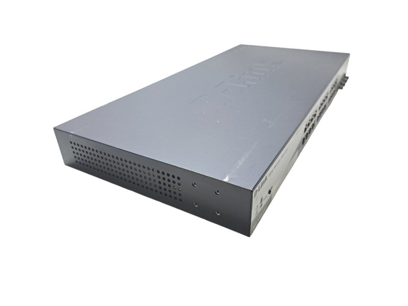 D-Link DGS-1210-28P | 28-Port Gigabit PoE 4x SFP Managed Switch