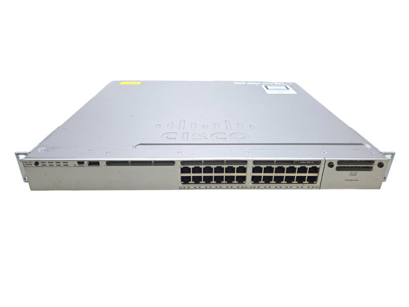 Cisco WS-C3850-24T-S V04 | 24-Port Gigabit Switch, 1x 350W PSU *READ*