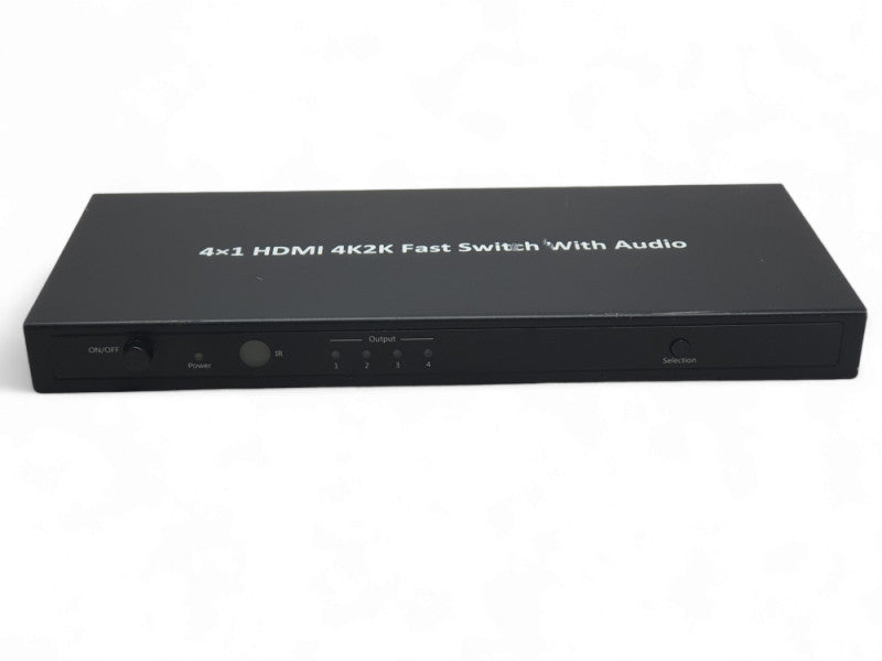 Bytecc 4x1 HDMI 4K2K Fast Switch with Audio -