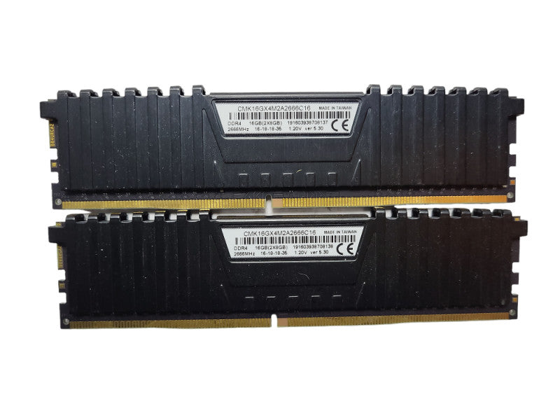 CORSAIR VENGEANCE LPX 16GB (2 x 8GB) 2666 MHz DDR4 RAM CMK16GX4M2A2666C16 $