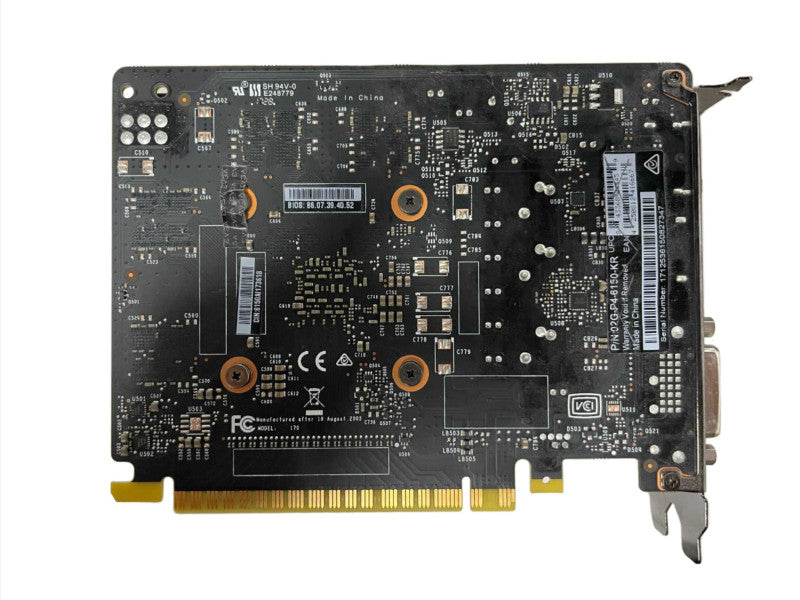 EVGA Nvidia Geforce GTX 1050 2GB GDDR5 Video Card
