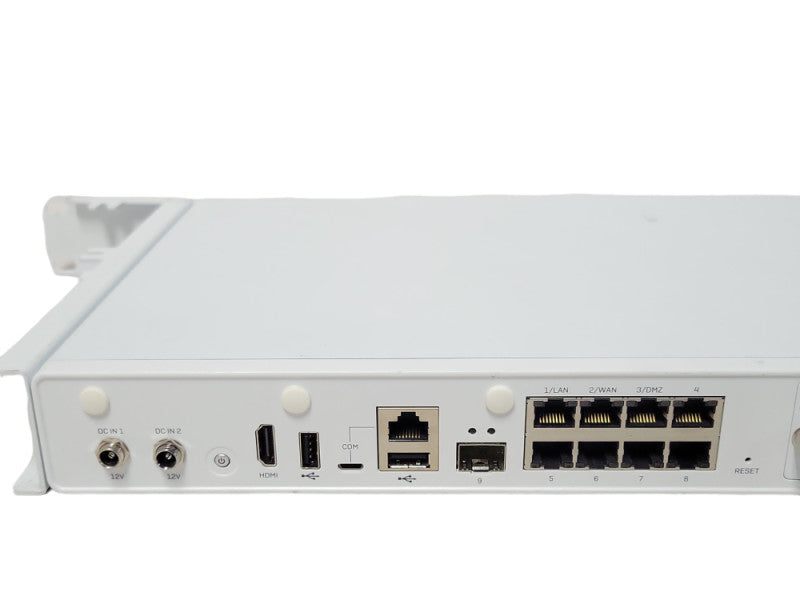 SOPHOS XG 135 Rev.3 Next Generation Firewall, Factory Reset, READ _