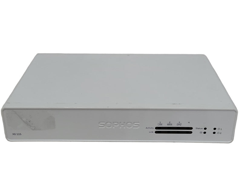 Sophos XG115 Rev 3 4-port Gigabit Firewall Appliance, READ _