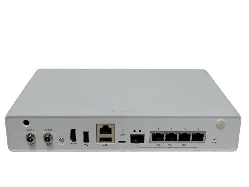 Sophos XG115 Rev 3 4-port Gigabit Firewall Appliance, READ _