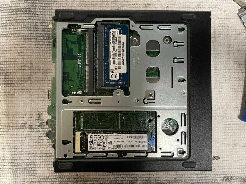 Lenovo ThinkCentre M720q, Core i5-8400T 1.70 GHz, 8GB DDR4, 256GB Nvme, WiFi