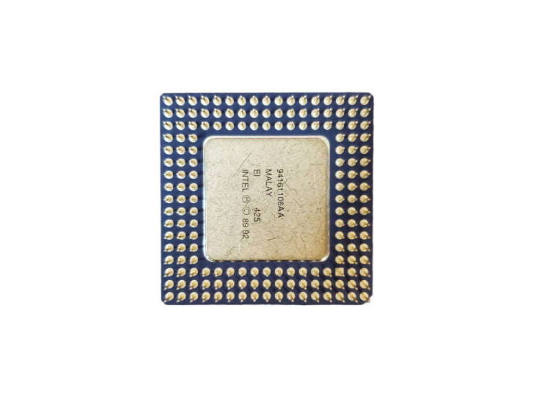 Vintage Intel i486 SX 33Mhz A80486SX-33 CPU (SX797) @