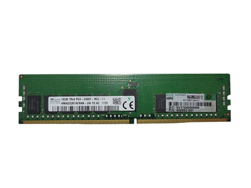 SK Hynix 16GB 2Rx4 PC4-2400T-R DDR4 SERVER RAM Q$