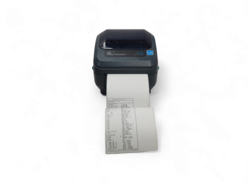 Zebra GX420d Thermal Label Printer  Q-