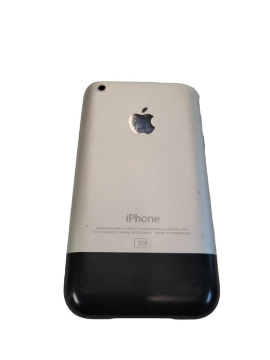 Apple iPhone 1st Generation - 8GB - Black A1203 (read) %