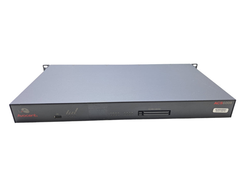 Avocent ACS 6008 8-Port Console Server ACS6008 *READ*