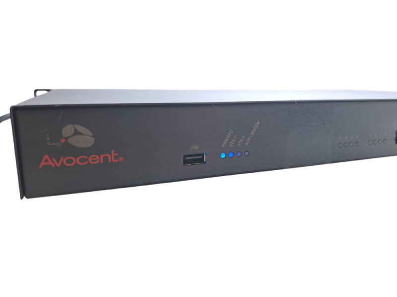 Avocent ACS 6008 8-Port Console Server ACS6008 *READ*