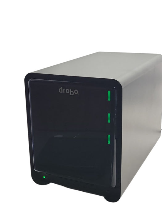 Drobo DataRobotics Drobo FS DRDS2-A with 3x 3TB HDDs, READ _