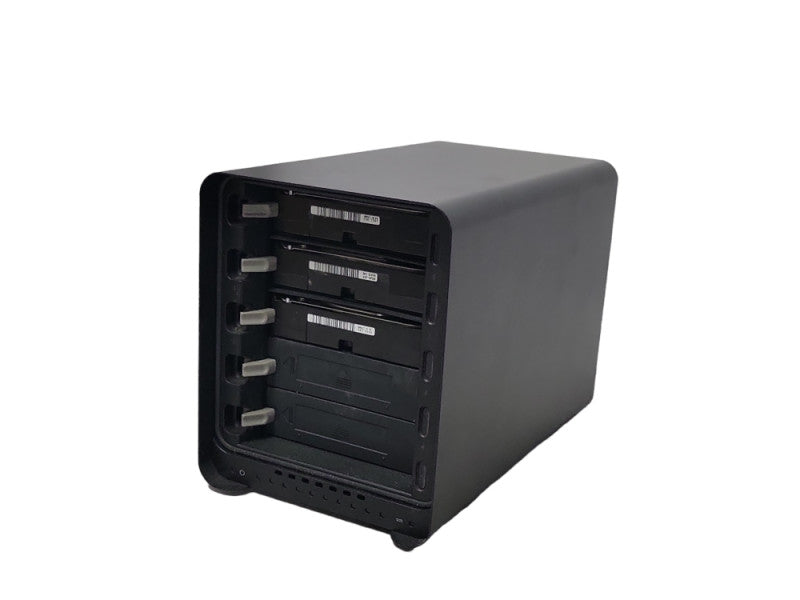 Drobo DataRobotics Drobo FS DRDS2-A with 3x 3TB HDDs, READ _