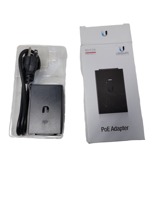 UBIQUITI 48 V 0.5 A (24W) PoE Gigabit Adapter (Injector) | open box like new