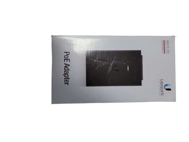 UBIQUITI 48 V 0.5 A (24W) PoE Gigabit Adapter (Injector) | open box like new