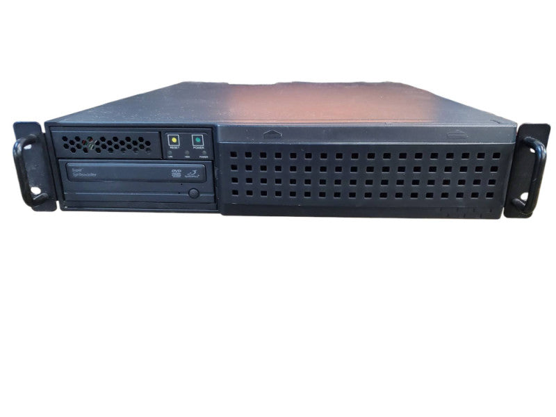 Custom Rack Mount 2U Desktop AMD Athlon 64 X2 2GB RAM NO HDD @