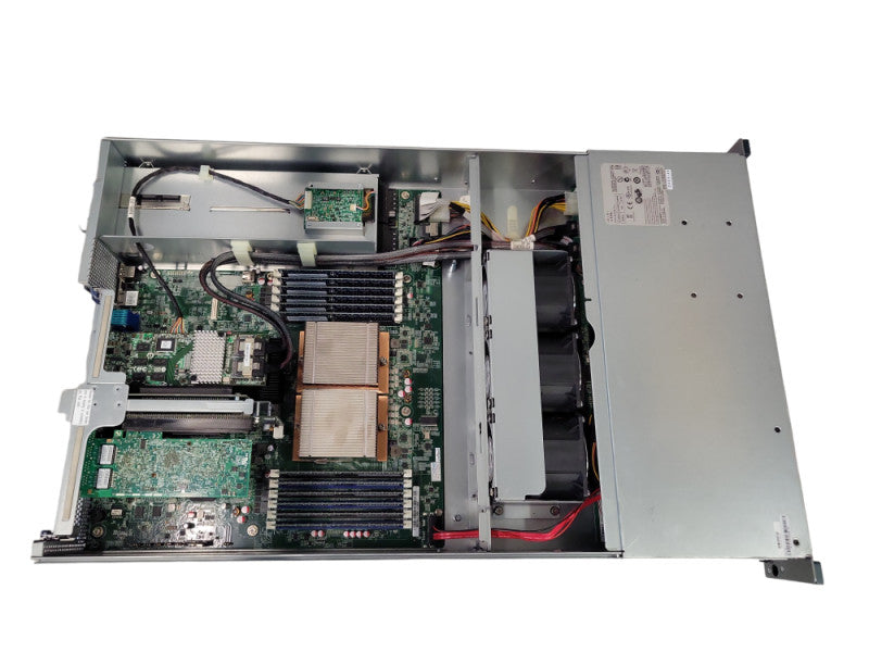 Cisco UCS C210 M2 - 2x Xeon E5640 | 48GB RAM | NO HDD | RAID | 1x PSU  %