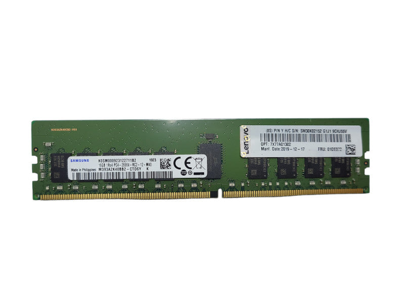 Samsung 16GB 2Rx4 PC4-2666V-R DDR4 SERVER RAM  Q$