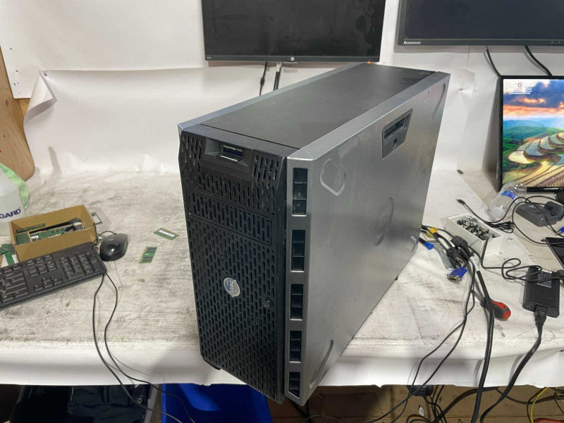 DELL PowerEdge T420, 2x Intel Xeon E5-2420 0 1.90GHz, 32GB ECC DDR3, H310
