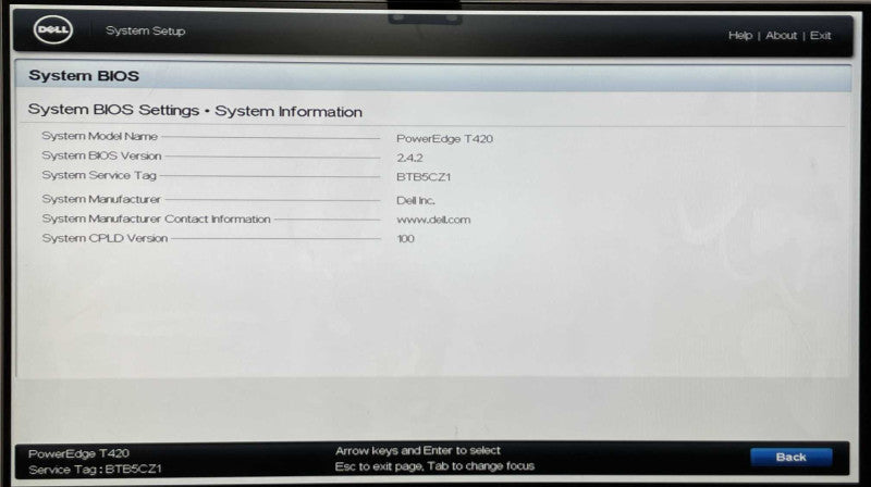 DELL PowerEdge T420, 2x Intel Xeon E5-2420 0 1.90GHz, 32GB ECC DDR3, H310