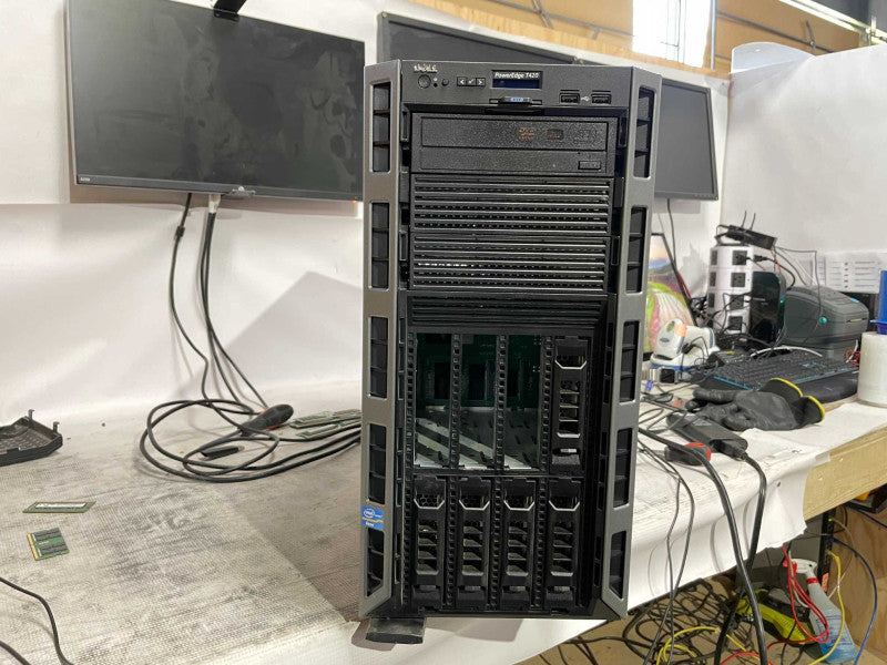 DELL PowerEdge T420, 2x Intel Xeon E5-2420 0 1.90GHz, 32GB ECC DDR3, H310